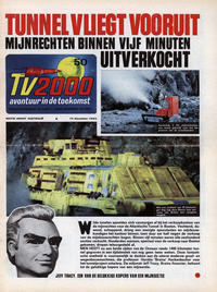 Cover Thumbnail for TV2000 (Nederlandse Rotogravure Pers, 1966 series) #50/1966