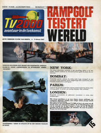 Cover Thumbnail for TV2000 (Nederlandse Rotogravure Pers, 1966 series) #6/1967