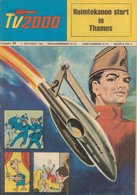Cover Thumbnail for TV2000 (Nederlandse Rotogravure Pers, 1966 series) #38/1968