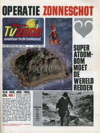 Cover Thumbnail for TV2000 (Nederlandse Rotogravure Pers, 1966 series) #11/1967