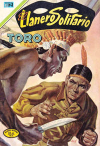 Cover Thumbnail for El Llanero Solitario (Editorial Novaro, 1953 series) #256