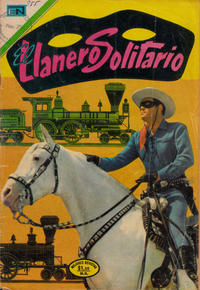 Cover Thumbnail for El Llanero Solitario (Editorial Novaro, 1953 series) #255