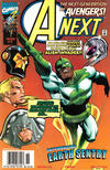 Cover for A-Next (Marvel, 1998 series) #2 [Newsstand]