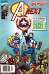 Cover for A-Next (Marvel, 1998 series) #11 [Newsstand]