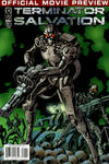 Cover for Terminator: Salvation Movie Prequel (IDW, 2009 series) #0 [Cover B]