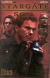 Cover for Stargate SG-1: Fall of Rome (Avatar Press, 2004 series) #2 [Gold Foil]