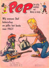 Cover for Pep (Geïllustreerde Pers, 1962 series) #1/1963