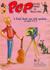 Cover for Pep (Geïllustreerde Pers, 1962 series) #11/1963