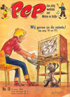 Cover for Pep (Geïllustreerde Pers, 1962 series) #10/1963