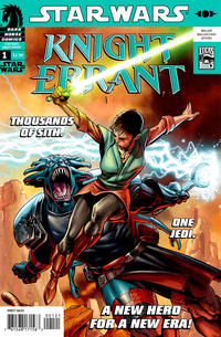 Cover Thumbnail for Star Wars: Knight Errant (Dark Horse, 2010 series) #1 [Dave Ross Variant Cover]