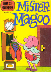 Cover Thumbnail for Televisie favorieten (Nederlandse Rotogravure Pers, 1970 series) #14 - Mister Magoo