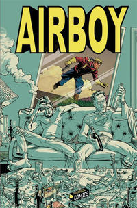 Cover Thumbnail for Airboy (Editions Jungle, 2016 series) 