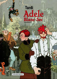 Cover Thumbnail for Adele Blanc-Sec Sammelband (Schreiber & Leser, 2021 series) #3