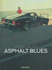 Cover Thumbnail for Asphalt Blues (Schreiber & Leser, 2022 series) 