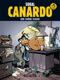 Cover Thumbnail for Canardo - Eine schöne Flasche (Schreiber & Leser, 2011 series) 