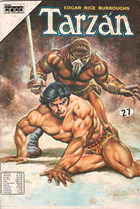 Cover Thumbnail for Tarzan (Editora Cinco, 1983 series) #27