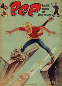 Cover Thumbnail for Pep (Geïllustreerde Pers, 1962 series) #8/1962