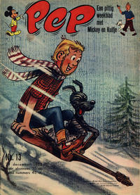 Cover Thumbnail for Pep (Geïllustreerde Pers, 1962 series) #13/1962
