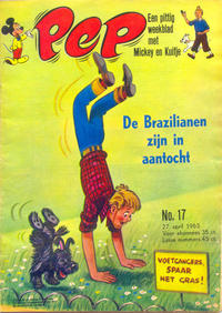 Cover Thumbnail for Pep (Geïllustreerde Pers, 1962 series) #17/1963