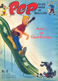 Cover Thumbnail for Pep (Geïllustreerde Pers, 1962 series) #18/1963