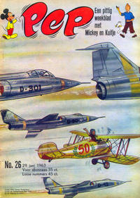 Cover Thumbnail for Pep (Geïllustreerde Pers, 1962 series) #26/1963
