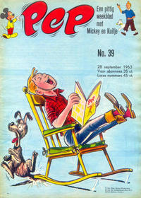 Cover Thumbnail for Pep (Geïllustreerde Pers, 1962 series) #39/1963