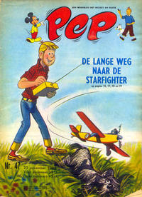 Cover Thumbnail for Pep (Geïllustreerde Pers, 1962 series) #47/1963
