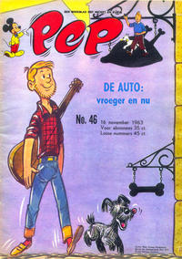 Cover Thumbnail for Pep (Geïllustreerde Pers, 1962 series) #46/1963