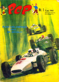 Cover Thumbnail for Pep (Geïllustreerde Pers, 1962 series) #1/1965