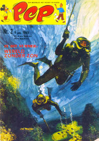 Cover Thumbnail for Pep (Geïllustreerde Pers, 1962 series) #2/1965