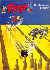 Cover Thumbnail for Pep (Geïllustreerde Pers, 1962 series) #10/1965