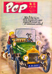 Cover Thumbnail for Pep (Geïllustreerde Pers, 1962 series) #15/1965