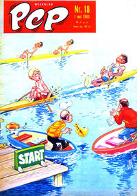 Cover Thumbnail for Pep (Geïllustreerde Pers, 1962 series) #18/1965