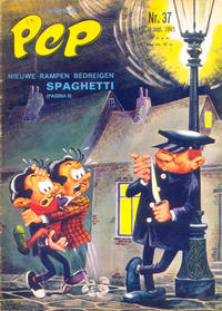 Cover Thumbnail for Pep (Geïllustreerde Pers, 1962 series) #37/1965