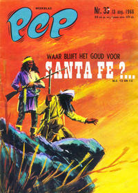 Cover Thumbnail for Pep (Geïllustreerde Pers, 1962 series) #33/1966