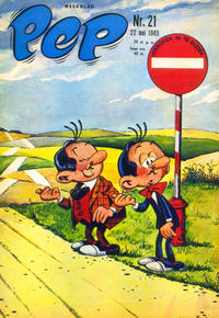 Cover Thumbnail for Pep (Geïllustreerde Pers, 1962 series) #21/1965