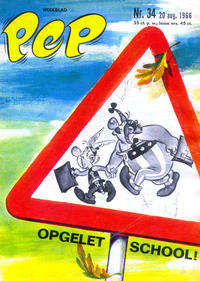 Cover Thumbnail for Pep (Geïllustreerde Pers, 1962 series) #34/1966