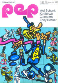 Cover Thumbnail for Pep (Geïllustreerde Pers, 1962 series) #48/1970