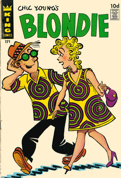 Cover for Blondie (King Features, 1966 series) #171 [British]