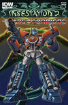 Cover Thumbnail for Infestation 2: Transformers (2012 series) #2 [Cover RI]