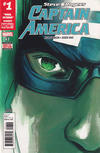 Cover for Captain America: Steve Rogers (Marvel, 2016 series) #7 [Second Printing - Stephanie Hans]