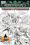 Cover Thumbnail for Infestation 2: Transformers (2012 series) #2 [Con Exclusive (London Super Comic Convention)]