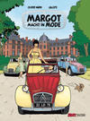 Cover for Margots Reportagen (Salleck, 2010 series) #3 - Margot macht in Mode [Vorzugsausgabe]