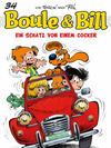 Cover for Boule & Bill (Salleck, 2002 series) #34 - Ein Schatz von einem Cocker