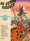 Cover for De koene ridder (Casterman, 1970 series) #14
