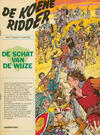 Cover for De koene ridder (Casterman, 1970 series) #7