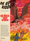 Cover for De koene ridder (Casterman, 1970 series) #9