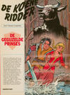 Cover for De koene ridder (Casterman, 1970 series) #10
