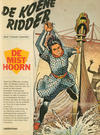 Cover for De koene ridder (Casterman, 1970 series) #4