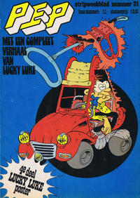 Cover Thumbnail for Pep (Oberon, 1972 series) #21/1975